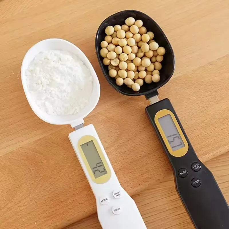 SpoonScale™ – Digital Skedvåg med USB-laddning för Kök & Kaffe