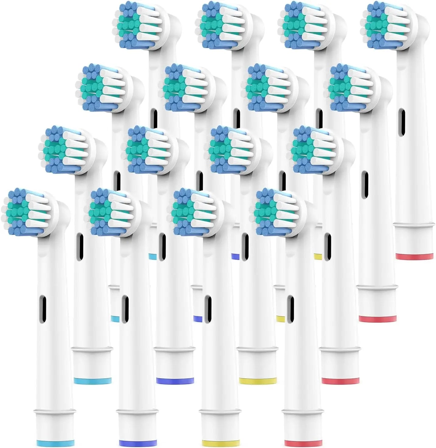 Scandicareswe CleanPulse – Borsthuvud 4/8/16-pack