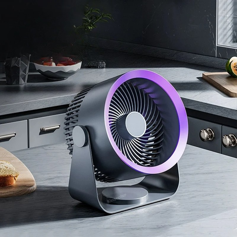 Scandicareswe AeroBreeze Fan – Trådlös Fläckt