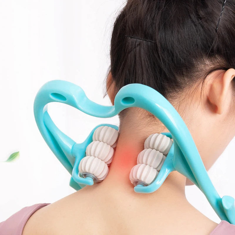 Scandicareswe RelaxClamp – Manuell Nackmassager