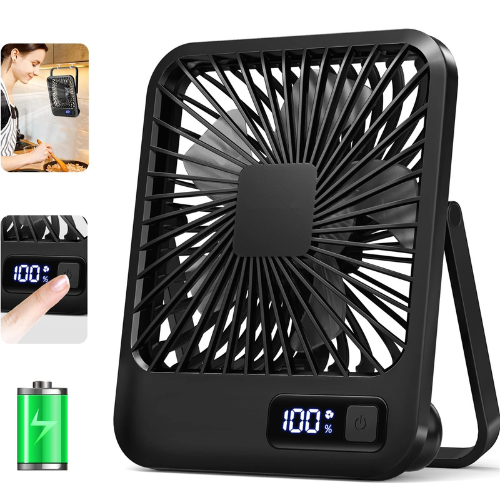 Scandicareswe ChillFold Fan – Bordsfläkt med USB & 5 Hastigheter