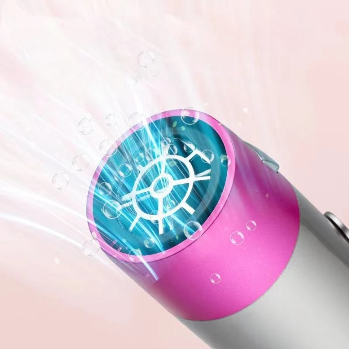 StyloWave™ – 5-i-1 Professionell Varmluftsborste för Volym, Lockar & Slät Finish