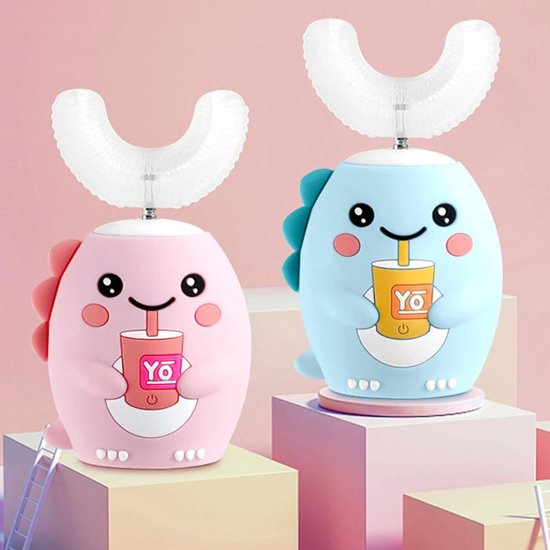 Scandicareswe BRIGHT SMILE Kids – Helautomatisk Tandborste Barn