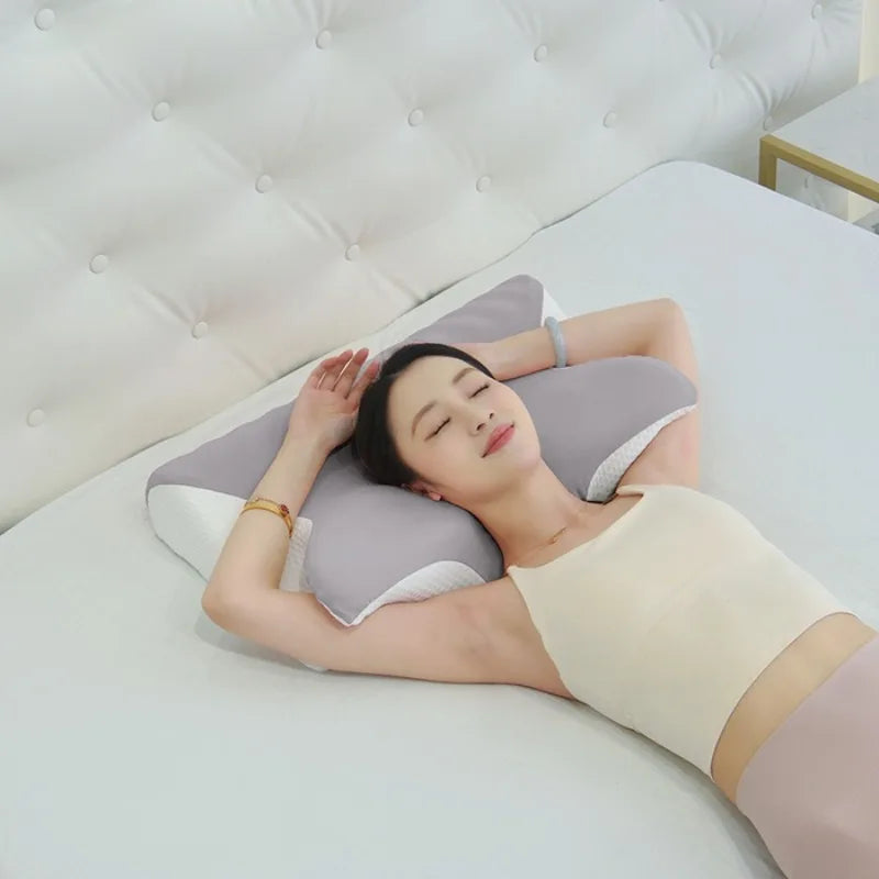 Scandicareswe NackForm – Ergonomisk Memory Foam Kudde