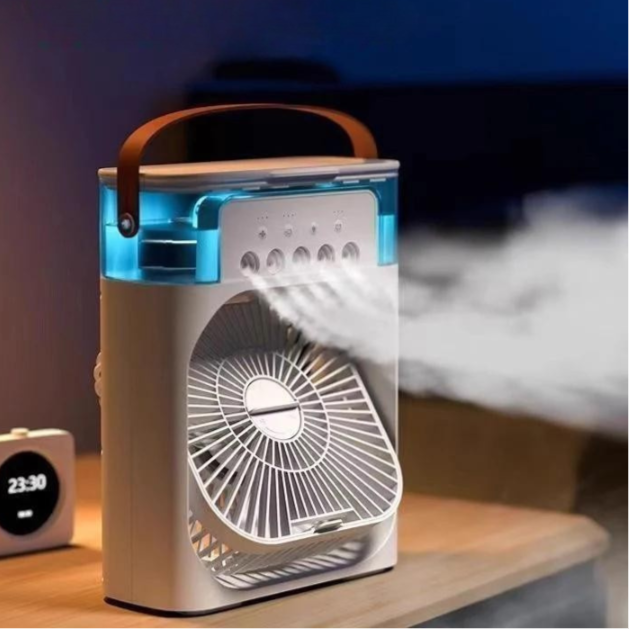Scandicareswe CoolFlow 3-i-1 Fläkt – Luftkylare, Luftfuktare & Fläkt i Ett