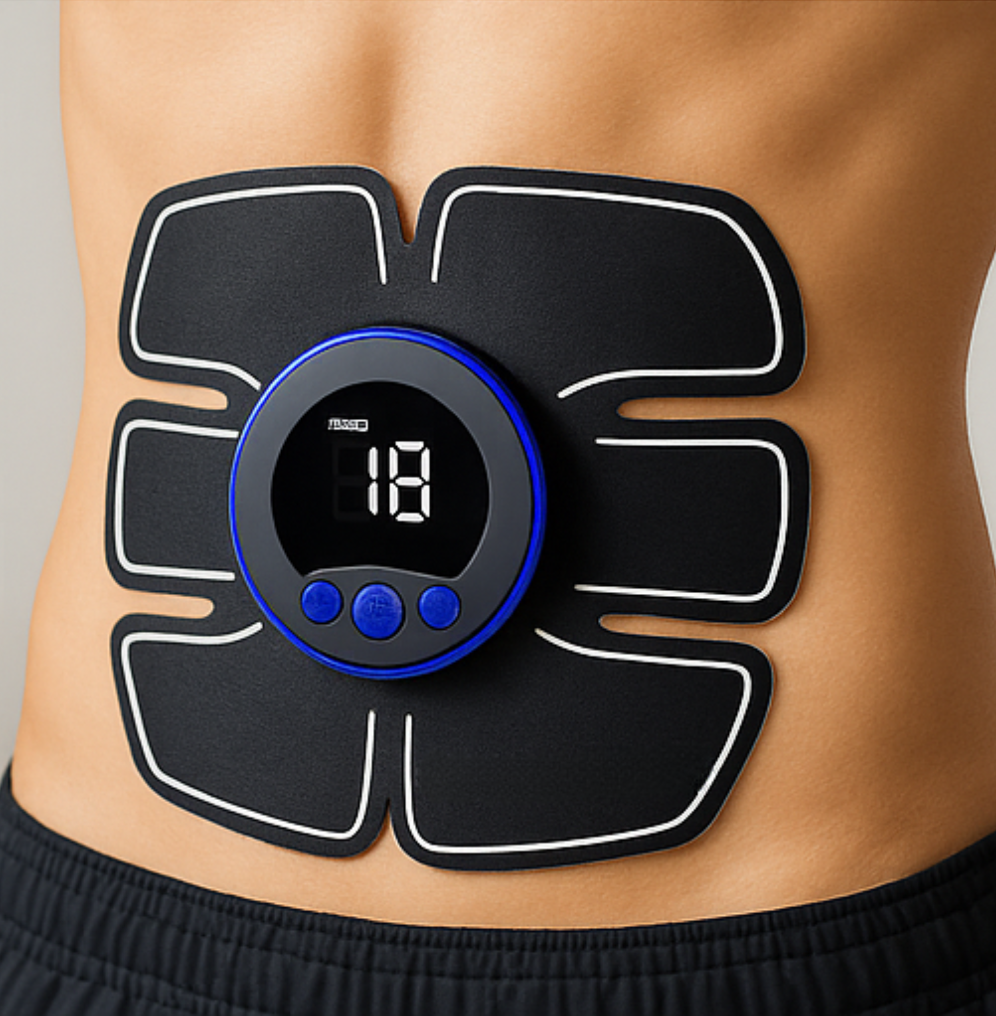 CorePulse Pro – EMS Muskeltränare för Mage & Armar