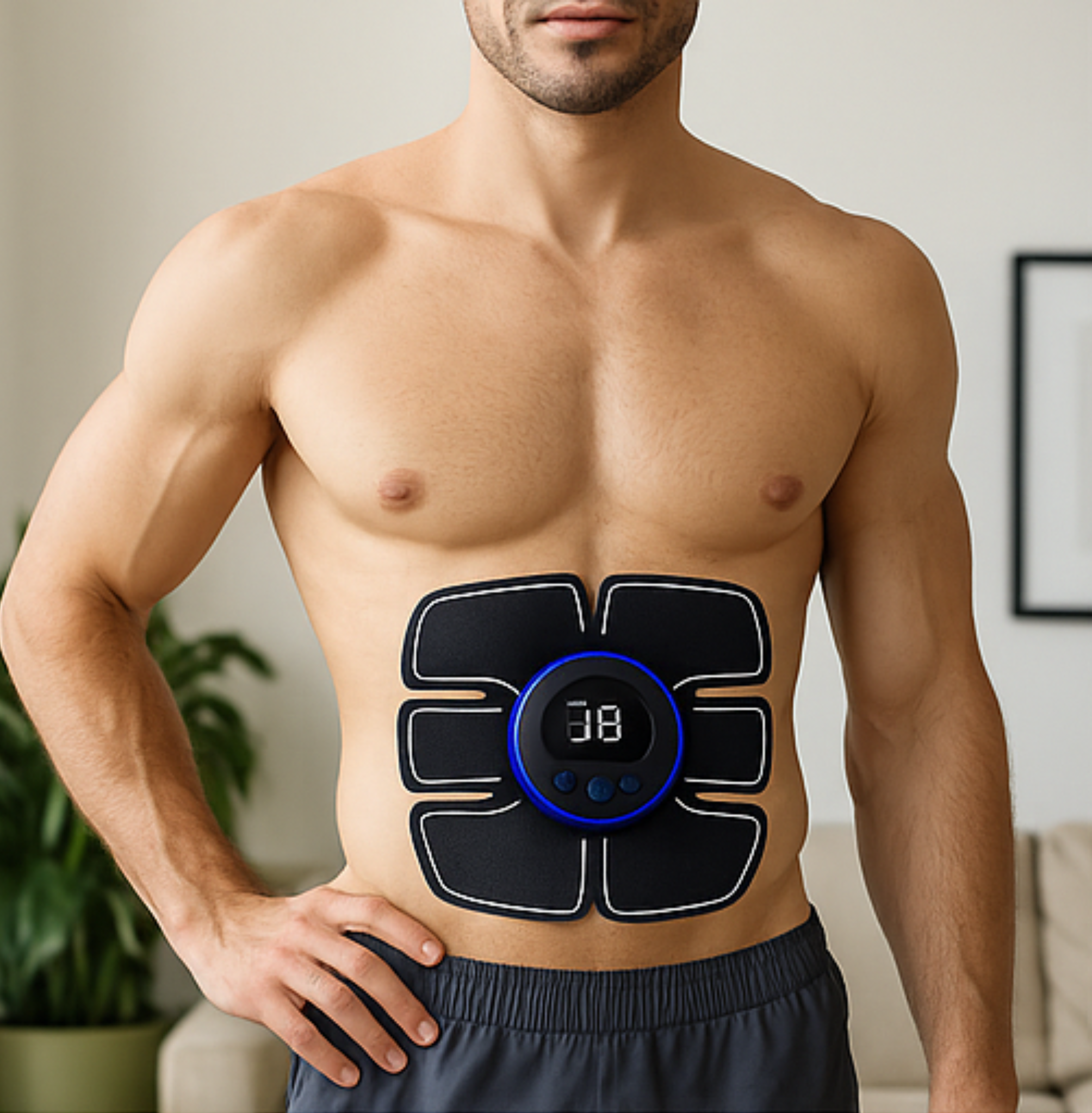CorePulse Pro – EMS Muskeltränare för Mage & Armar