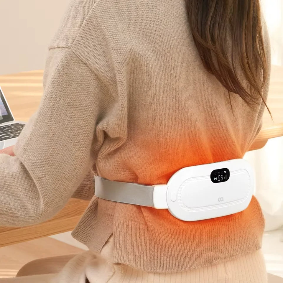 Scandicareswe HugBelt Pro | Massage- & Värmebälte
