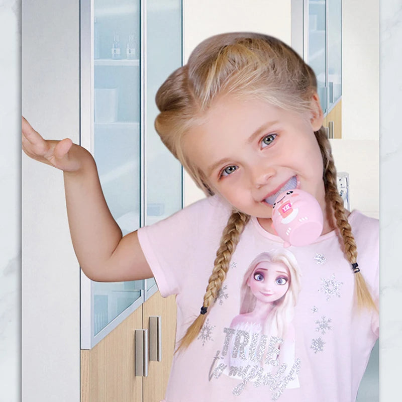 Scandicareswe BRIGHT SMILE Kids – Helautomatisk Tandborste Barn