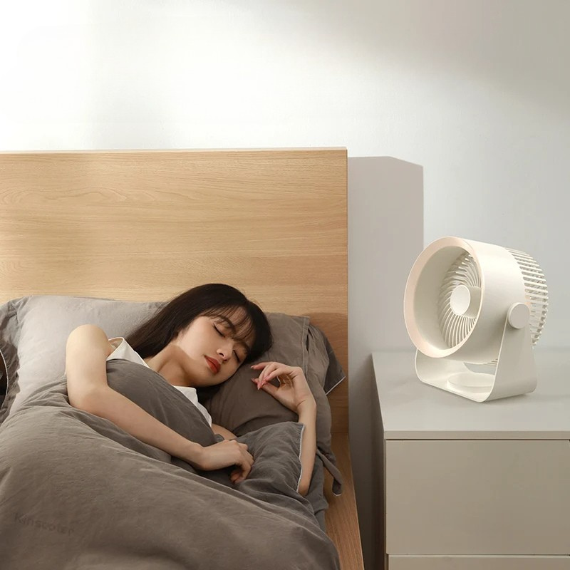 Scandicareswe AeroBreeze Fan – Trådlös Fläckt
