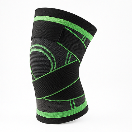 Scandicareswe FlexKnee Sleeve – Kompressionsstöd med Justerbara Remmar