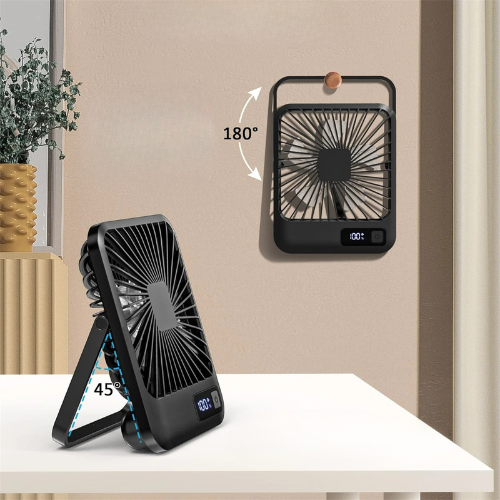 Scandicareswe ChillFold Fan – Bordsfläkt med USB & 5 Hastigheter