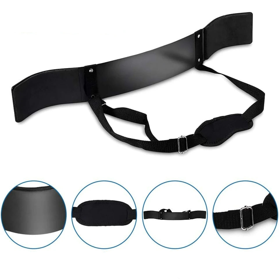 Scandicareswe PowerCurl Arm Blaster – För maximal muskelisolering