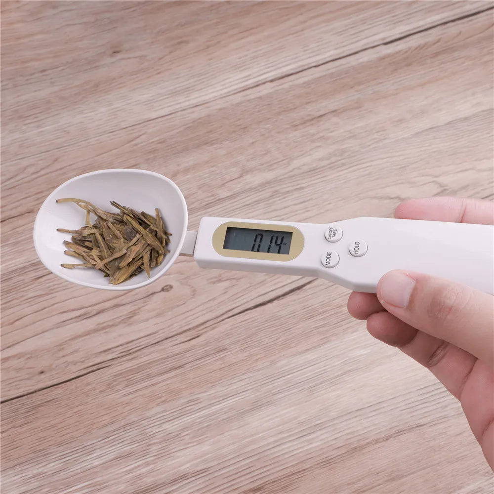 SpoonScale™ – Digital Skedvåg med USB-laddning för Kök & Kaffe