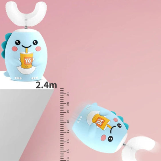 Scandicareswe BRIGHT SMILE Kids – Helautomatisk Tandborste Barn