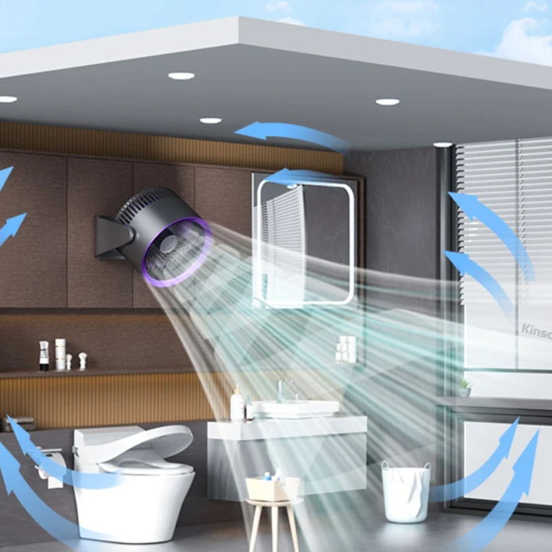 Scandicareswe AeroBreeze Fan – Trådlös Fläckt