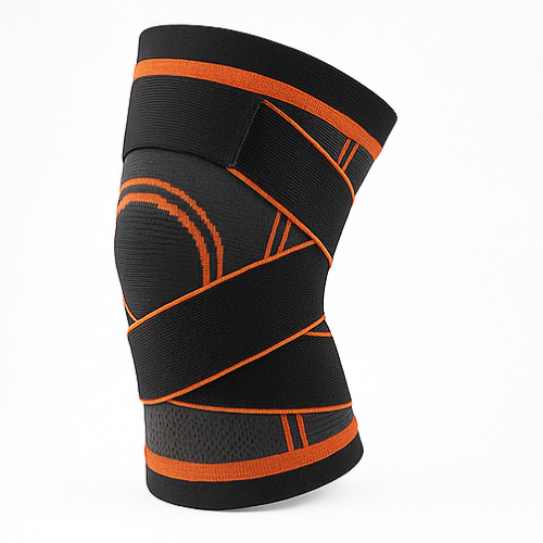 Scandicareswe FlexKnee Sleeve – Kompressionsstöd med Justerbara Remmar