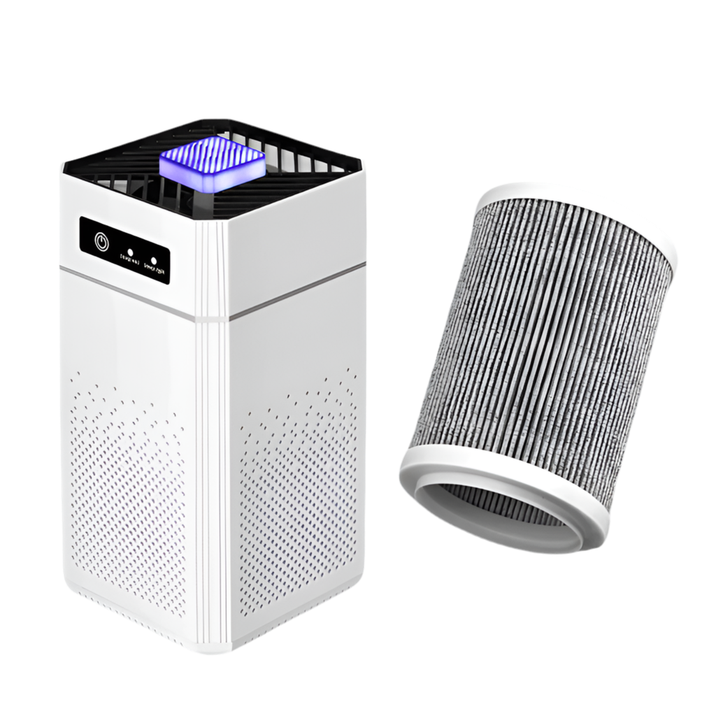 Scandicareswe AirGuard – Smart Luftrenare
