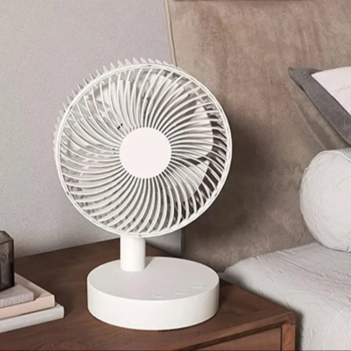 Scandicareswe BreezeLite Fan – Bordsfläkt med Tyst Timerteknik