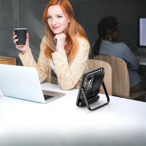 Scandicareswe ChillFold Fan – Bordsfläkt med USB & 5 Hastigheter