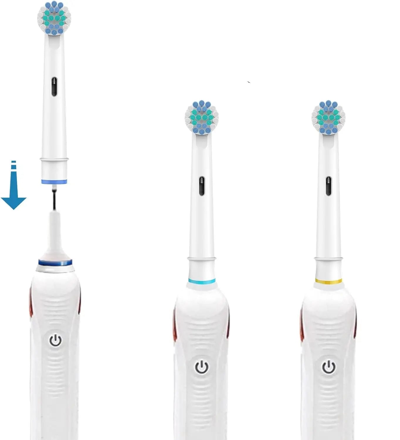 Scandicareswe CleanPulse – Borsthuvud 4/8/16-pack