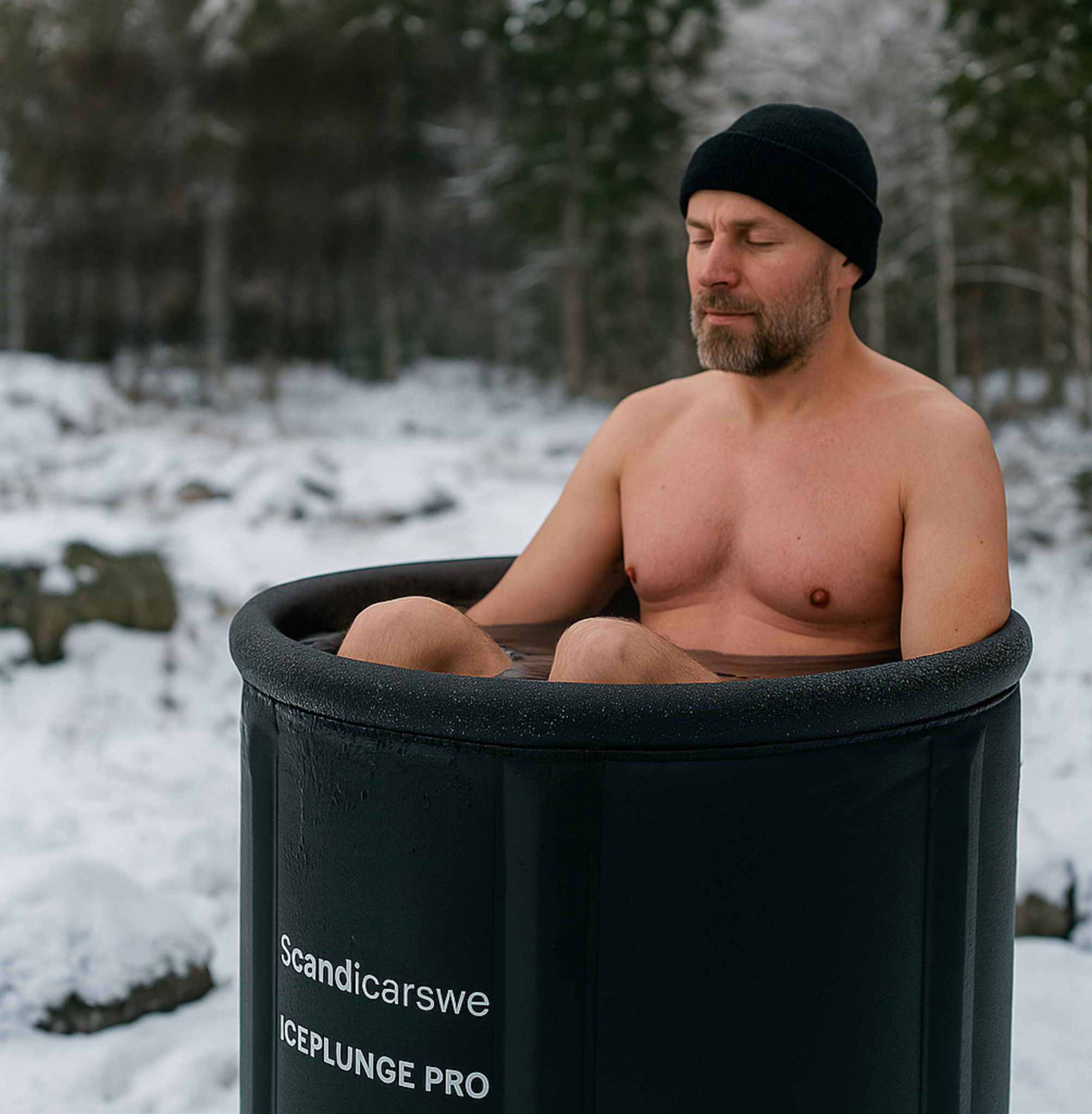 Scandicareswe IcePlunge Pro – Kallbadtunna