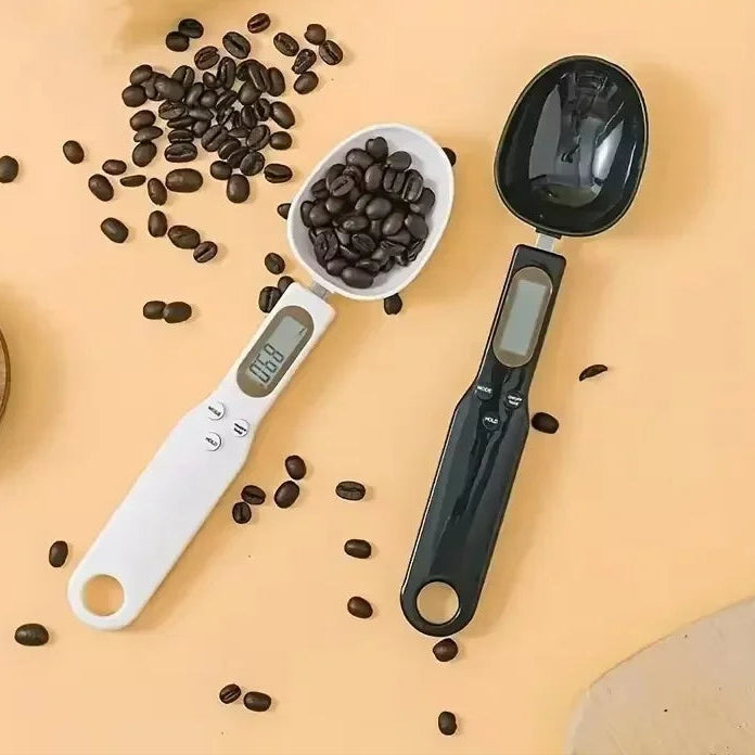 SpoonScale™ – Digital Skedvåg med USB-laddning för Kök & Kaffe
