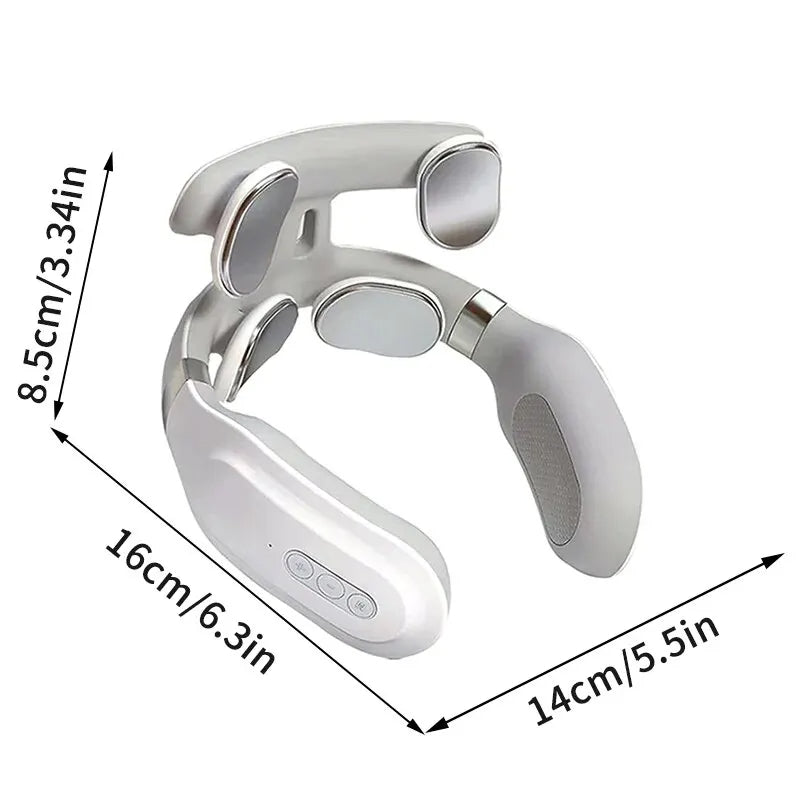 Scandicareswe NeckEase Pro – Med Värme & Vibration