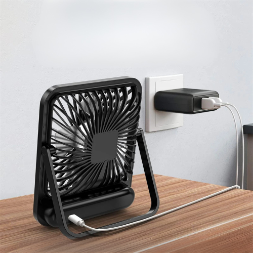 Scandicareswe ChillFold Fan – Bordsfläkt med USB & 5 Hastigheter