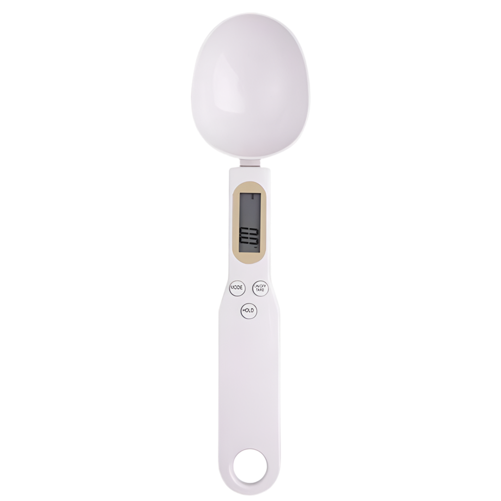 SpoonScale™ – Digital Skedvåg med USB-laddning för Kök & Kaffe