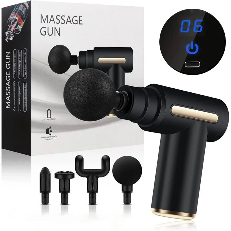 Scandicareswe PulseGun – Massagepistol