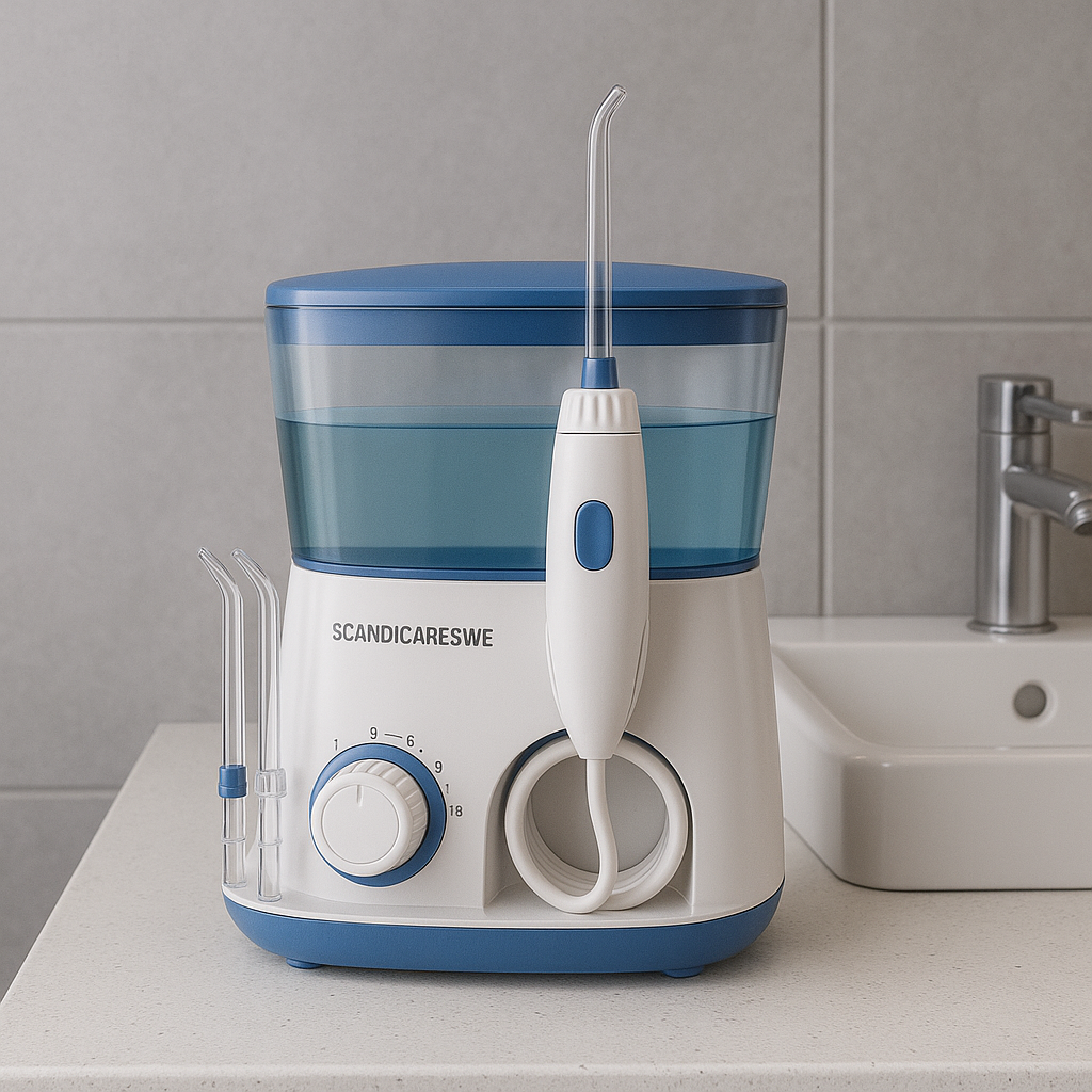 Scandicareswe JetClean – Munvårdsflosser