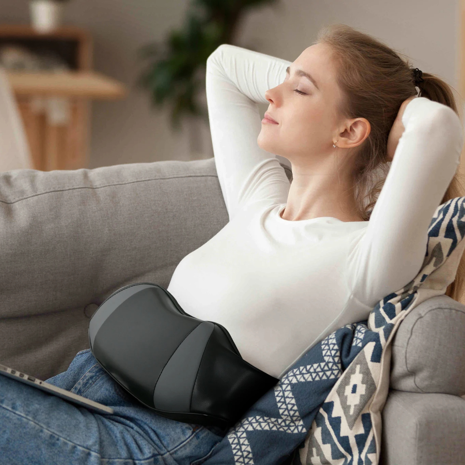 RelaxEase Shiatsu-Massagecape