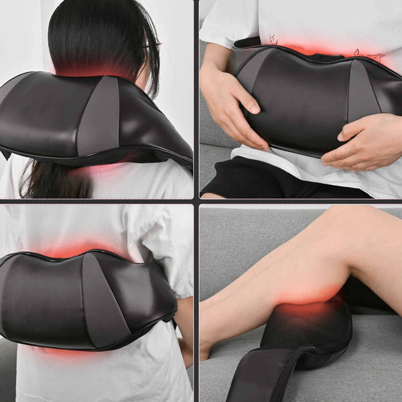RelaxEase Shiatsu-Massagecape