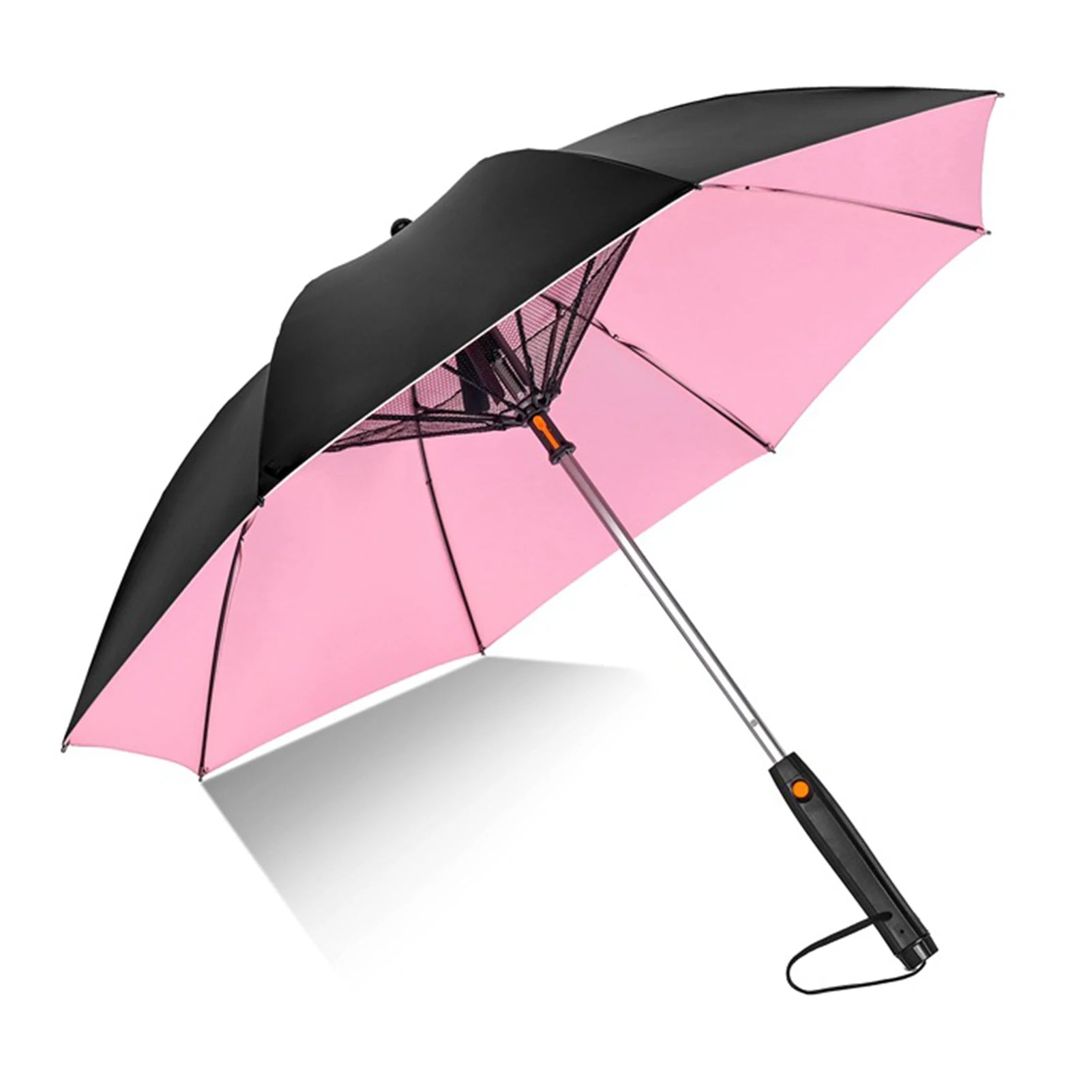 Scandicareswe AirShade Paraply – Fläkt & Mistkyla i Ett