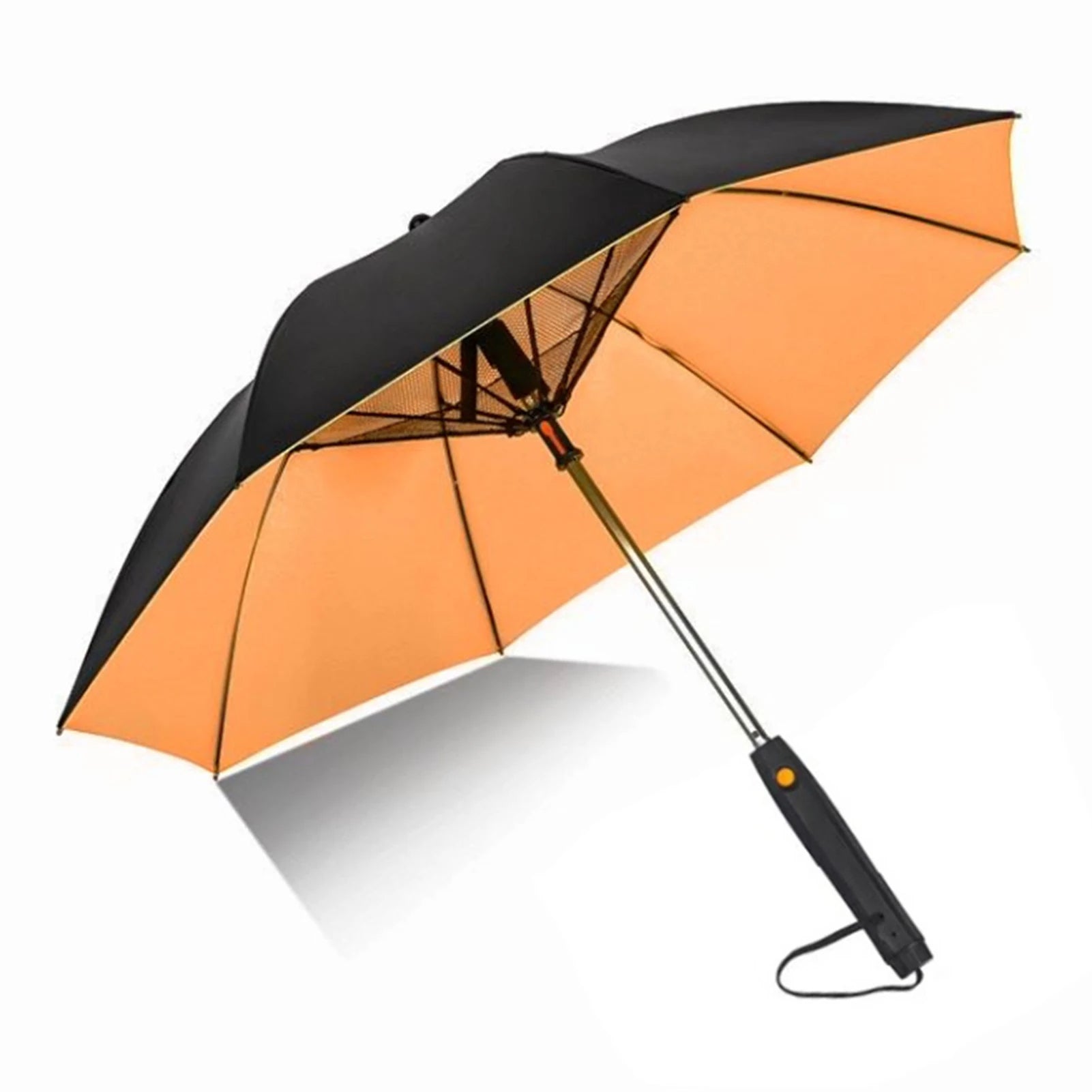 Scandicareswe AirShade Paraply – Fläkt & Mistkyla i Ett